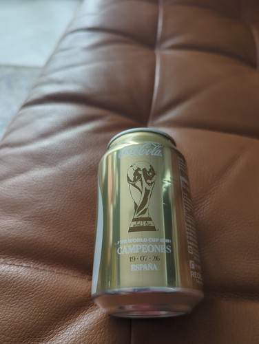 Gold coca cola spain - coca,