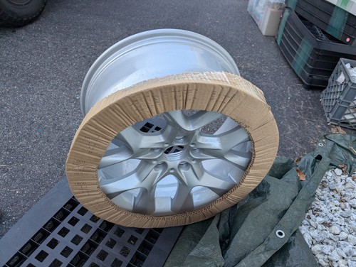 Bmw alloy rim wheel - rim,