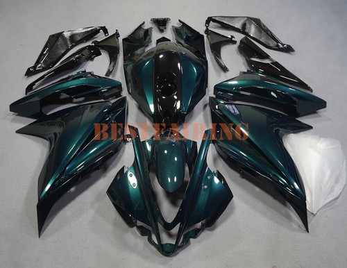 Metallic green glossy - metallic,