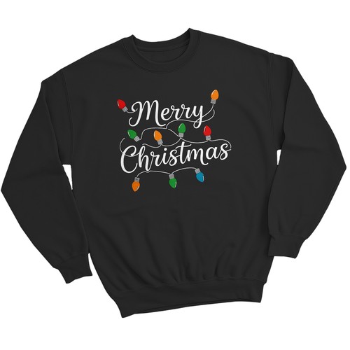 Merry christmas lights - christmas,