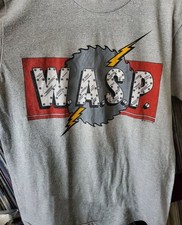 W.A.S.P. Band Logo 1984 Shirt