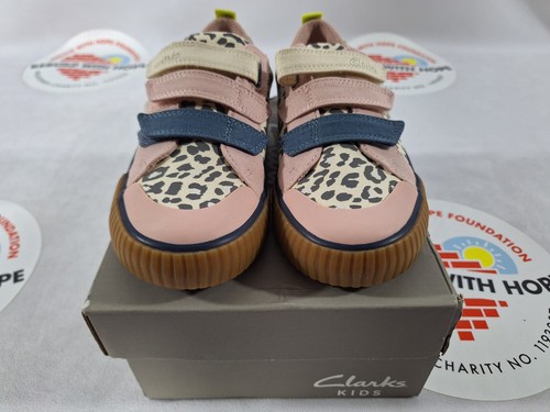 Clarks foxing vibe girls - k,