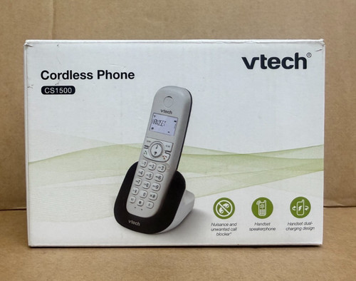 Vtech cs1500 cordless phone - cs1500,