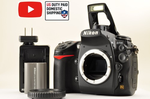 Duty paid nikon - [us,