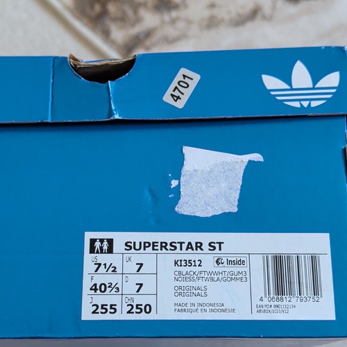 Adidas originals superstar - superstar, st