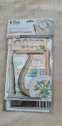 Unopened starter kit birds - starter,