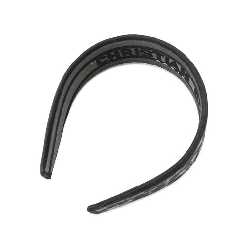 Dior leopard logo - dior, headband