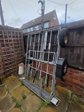 6 Bike Carrier Trailer