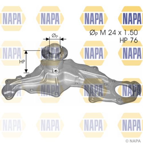 Water pump for ford - ford, sierra