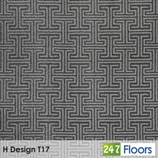 Patterned Wilton Carpet 11mm