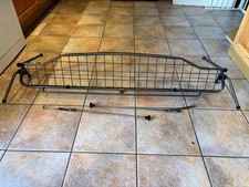 Travall Dog Guard for BMW X3 (2017- ) Heavy Duty Tailored Fit Luggage Barrier