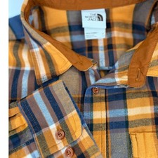 The North Face Mens XL Orange