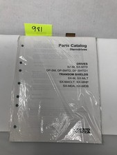 2003 Volvo Penta Parts Catalog
