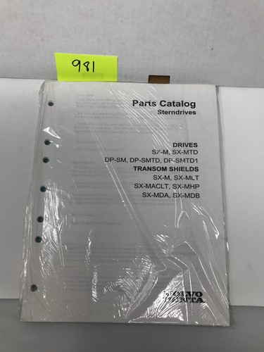 2003 volvo penta parts - 2003,