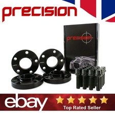 Audi Q7 Wheel Spacers 20mm with Bolts for Alloys - 5x112 66.6 (2x Pairs)