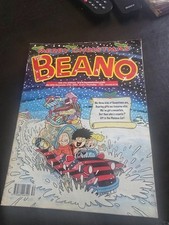 Beano Comic # 3206 Christmas