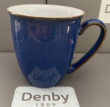 Denby Imperial Blue Flared mug