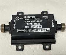 Tornado Aircraft Chelton Antenna Radio Matching Unit, Type 35543 [GR382D]