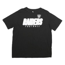 FANATICS Mens Black Raiders