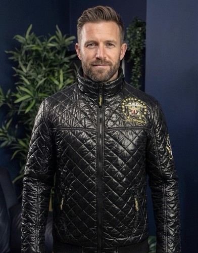 Hardy quilted bomber - hardy,