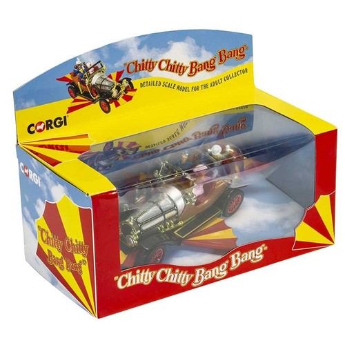 Corgi chitty - 1:45, bang