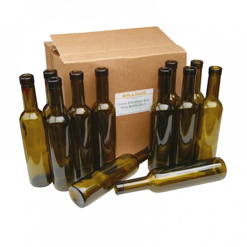 Half size 375ml green - size,