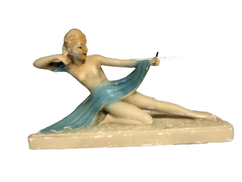Art deco vintage diana goddess - deco,