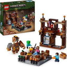 LEGO Minecraft Woodland Mansion Fighting Ring - Interactive Building Toy -...
