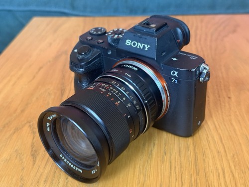 Sony alpha 2mp 4k - 7s, ii
