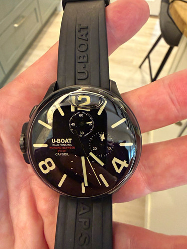 Boat capsoil chronograph - u-boat,
