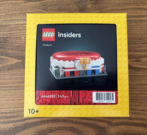 Lego insiders promotion - lego,