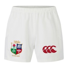 Canterbury CCC OFFICIAL British Irish Lions 2025 Kids Match Rugby Shorts
