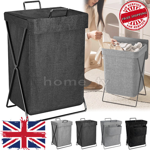 Foldable storage bin with - foldable,