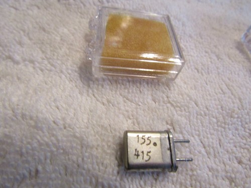 Vintage scanner crystal - crystal, allied