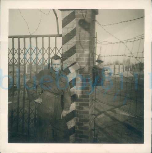 1950s belgian army photo - belgian,