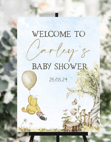 Personalised winnie the pooh - winnie,