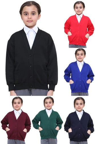 Girls front button school - girls,
