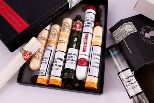 Cuban havana cigar tubes - cigar,