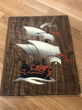 1939 hardback calendar book (