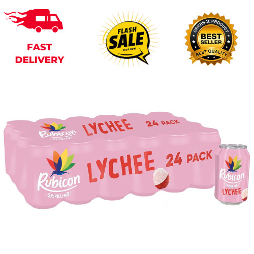 Rubicon lychee juice - rubicon,