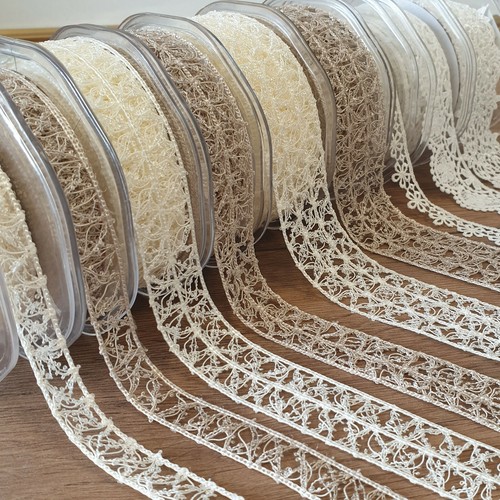 Beautiful guipure lace trim - guipure,