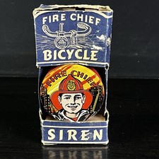Rare 1950's Fire Chief Bicycle