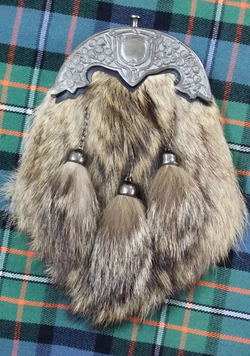 Full dress kilt sporran - dress,