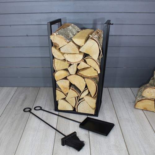 Mansion open square log - square, rack