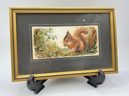 Jacquard loom red squirrel - jacquard,