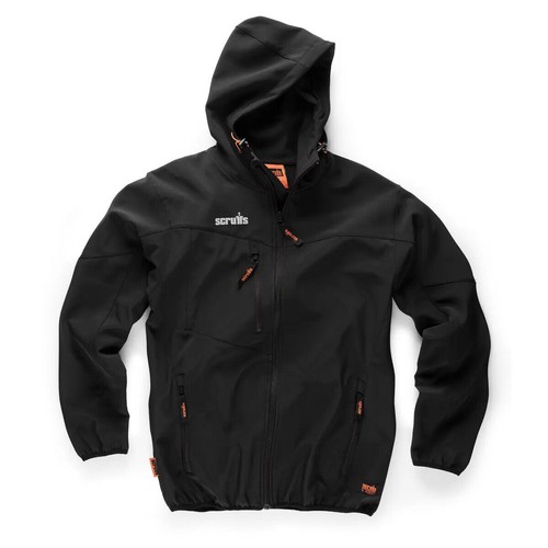 Scruffs mens softshell zip - mens,