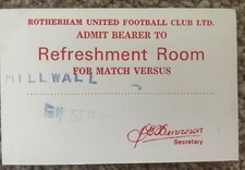 Rotherham United v Millwall