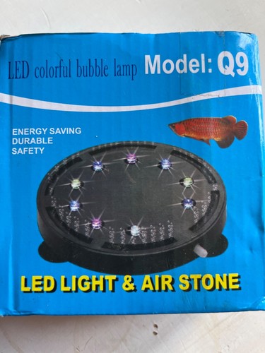 Led rgb color changing - changing, fish