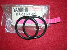 Yamaha TZ250 93-03 Front Fork Top O Rings (2).  Genuine Yamaha. New B49H