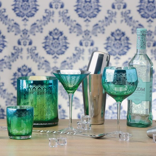 Artland peacock glasses - artland,